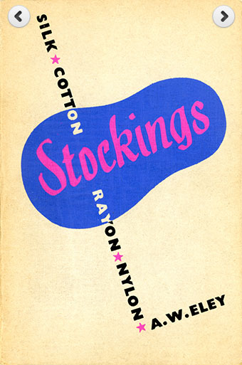 Stockings - Silk Cotton Rayon Nylon (1946) booklet cover