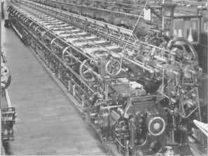 Multi–head stocking machine