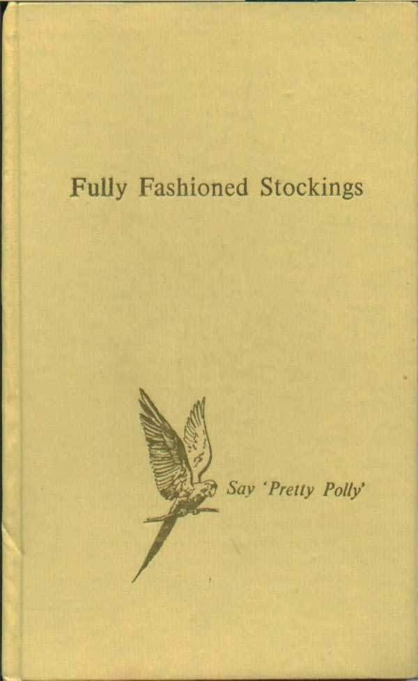 Pretty Polly Fully fashioned booklet cover